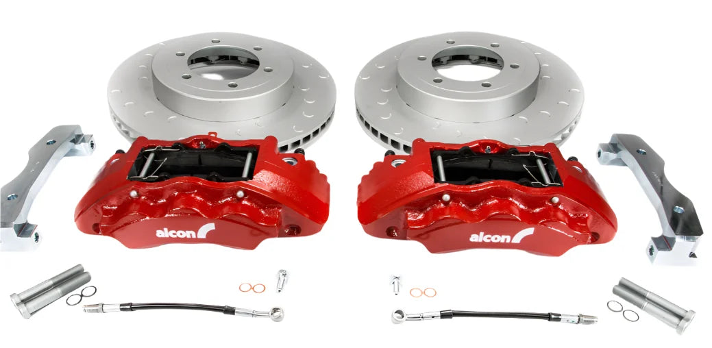 Toyota Tacoma 2016+ Offroad Mil-spec big brake kit