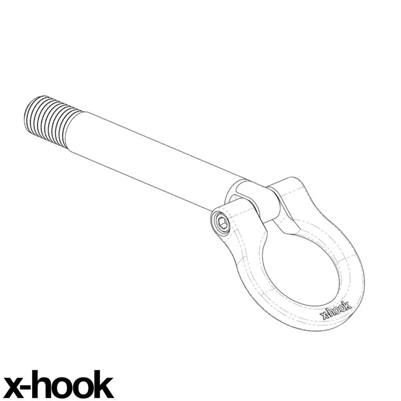 x-hook Swinging Tow Hook Attachment